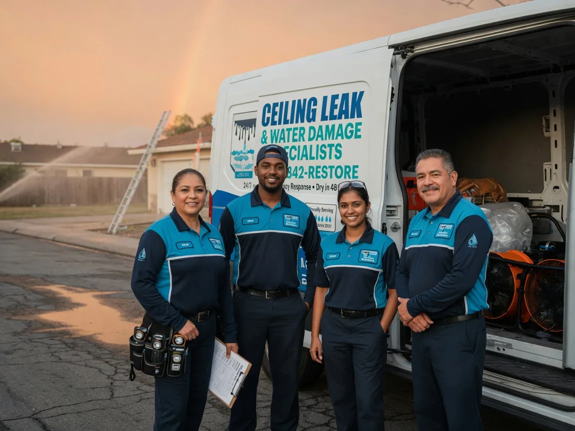 Ceiling Leak Cleanup company in Buffalo, OH