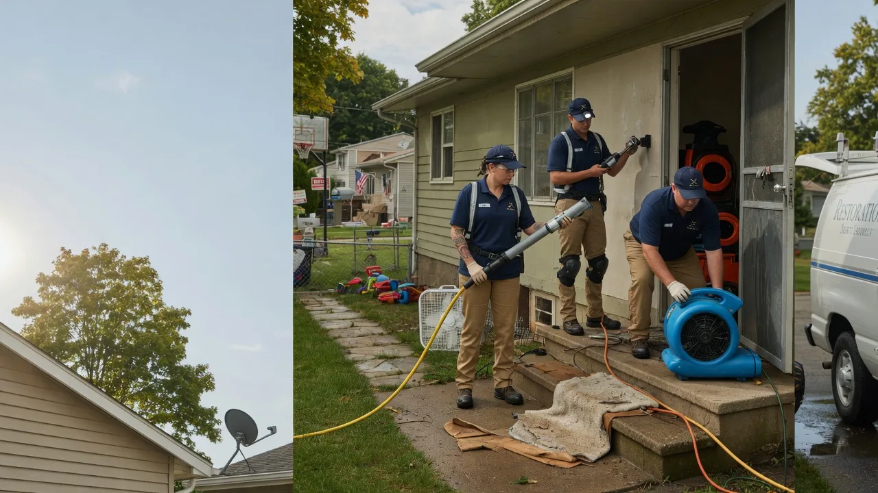 Crawl Space Water Removal in Buffalo, OH near me